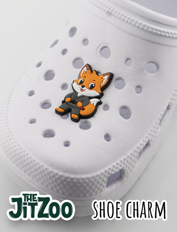 Fox JitZoo Shoe Charm