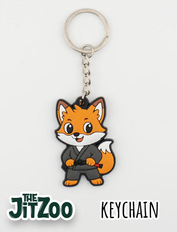 Fox JitZoo Keychain