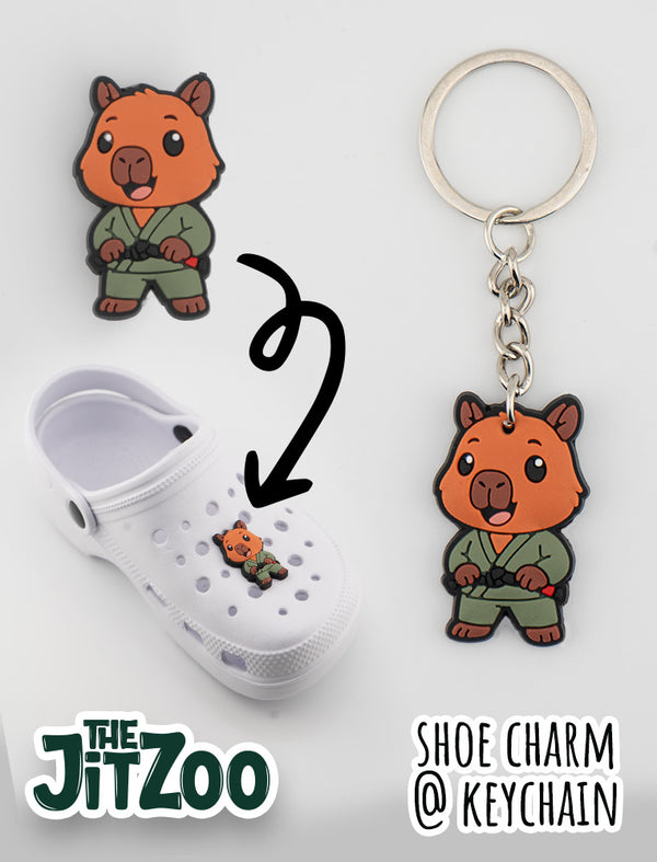 Berry Capybara Jitzoo Combo Pack