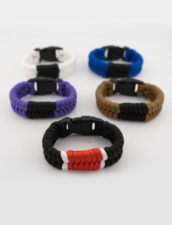Paracord Rank Bracelet - Buckle