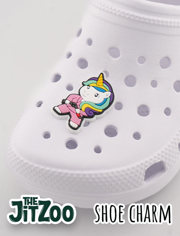 Unicorn JitZoo Shoe Charm
